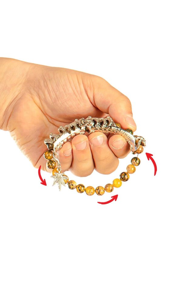 Yeşil Akik Taşı Multi Tespih