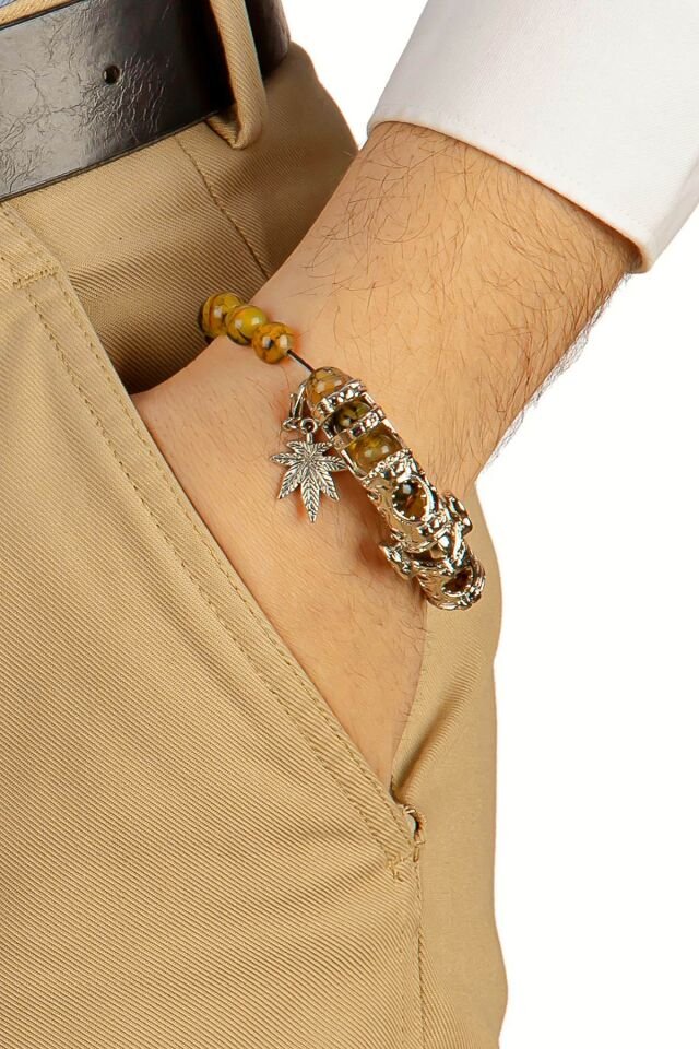 Yeşil Akik Taşı Multi Tespih