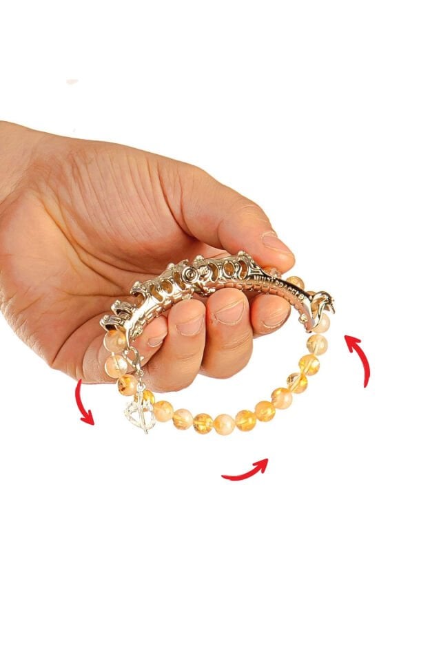 Sitrin Doğaltaş Multi Tespih ( Birinci Kalite Orjinal Doğaltaştır.)