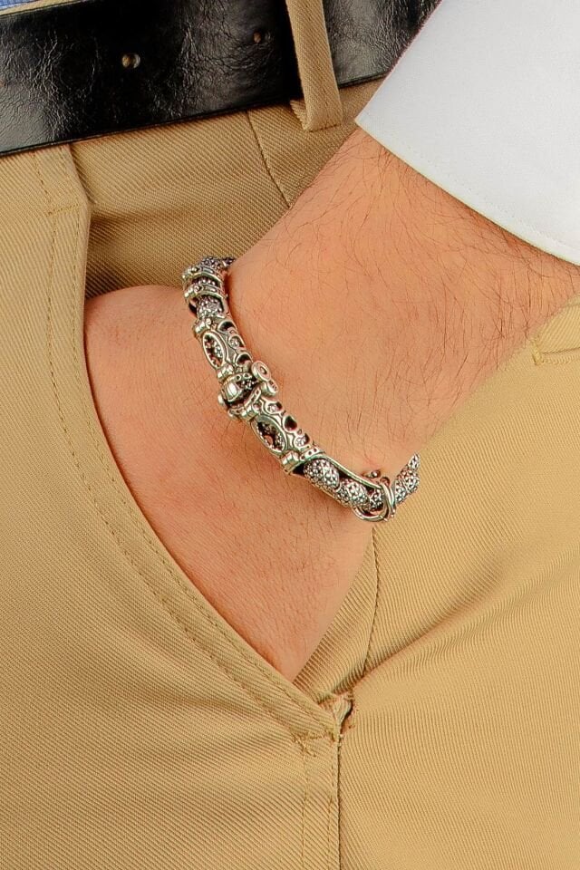 İpine kadar full  925 ayar gümüş Multi Tespih