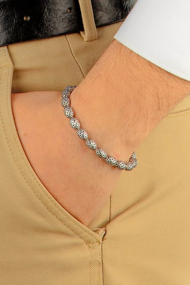 İpine kadar full  925 ayar gümüş Multi Tespih