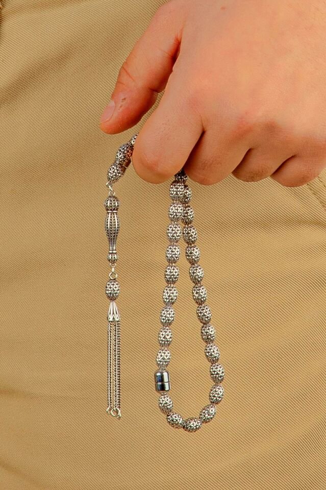 Full 925 Ayar Gümüş Multi Tespih – 4’ü 1 Arada Premium Set (Deri Kutulu)