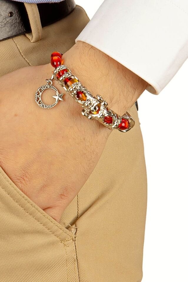 GS Sürmeli Toz Kehribar Multi Tespih