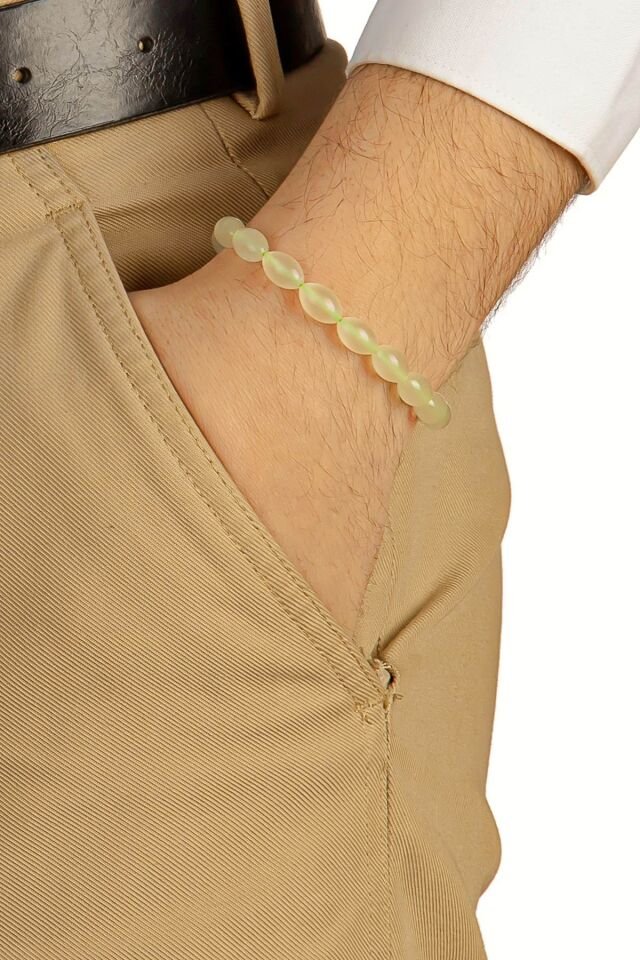 Fosforlu kedi gözü Multi Tespih ( Karanlıkta Koyu Yeşil Yanar )