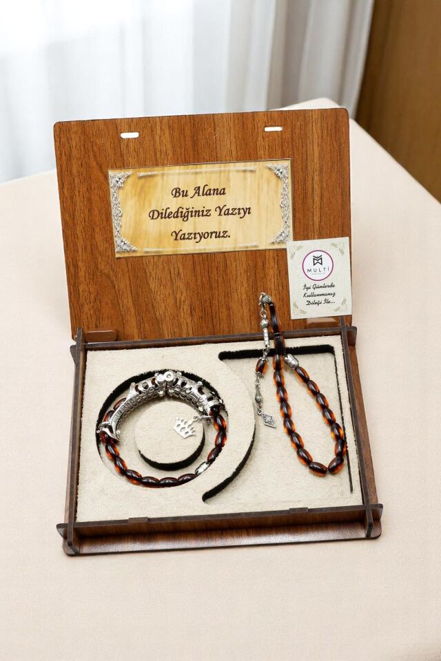 Sıkma Kehribar Multi Tespih