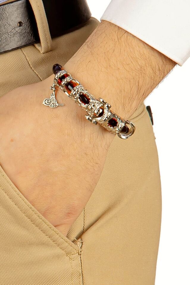 Sıkma Kehribar Multi Tespih