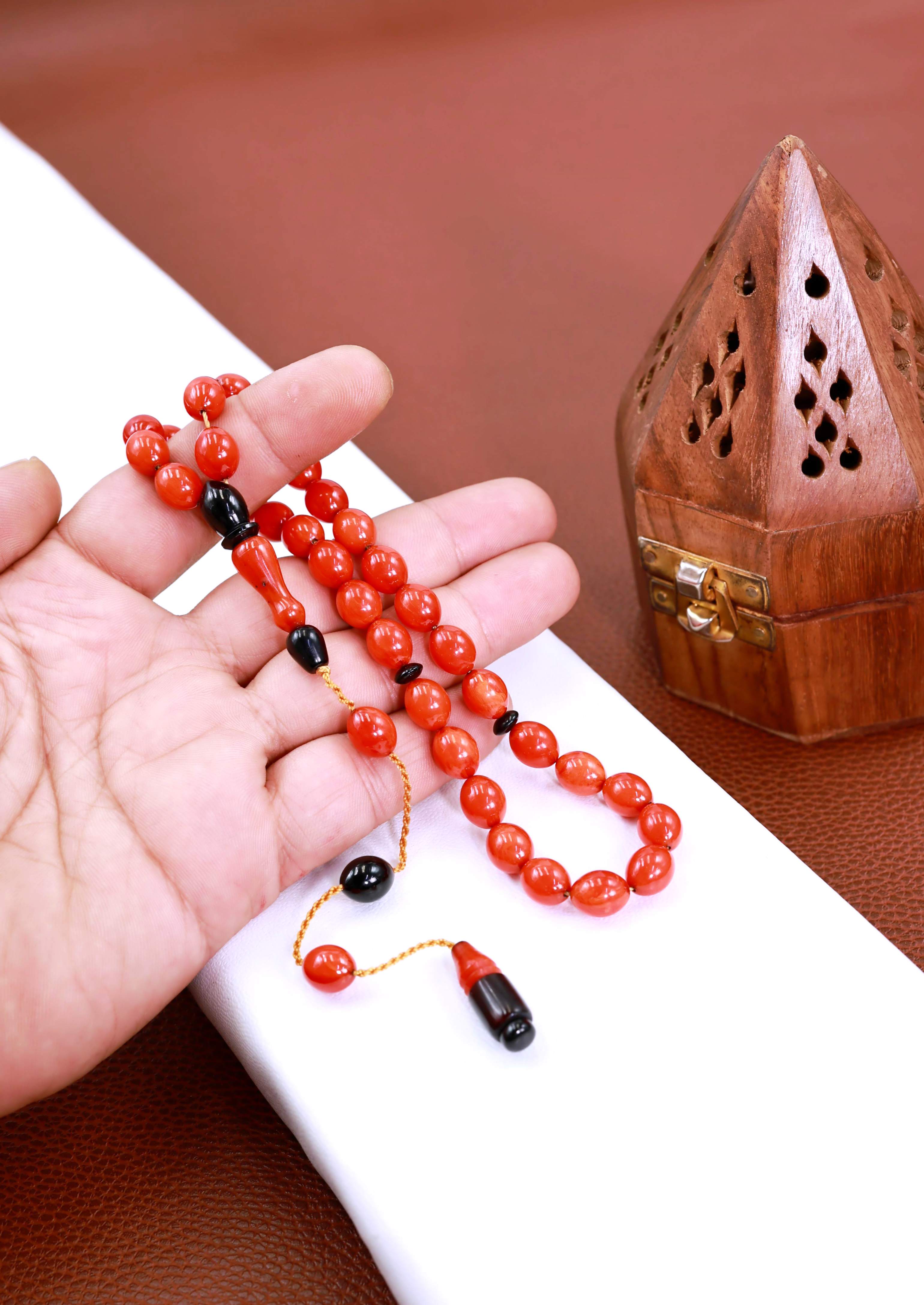 RENK ALACAK  ATEŞ KEHRİBAR TESPİH