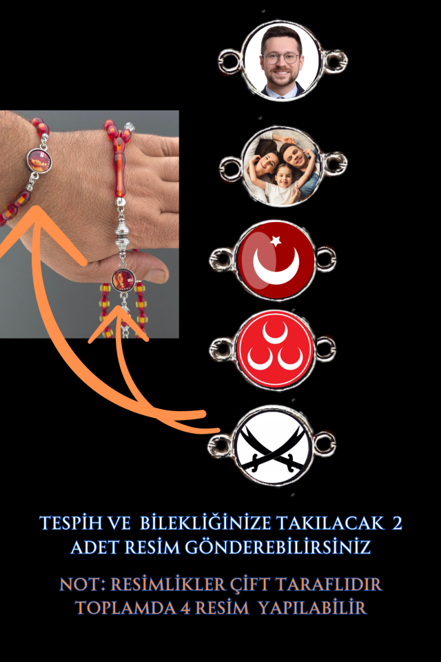 kişiye özel hediyelik bordo mavi tespih bileklik ve isimli çakmak seti.