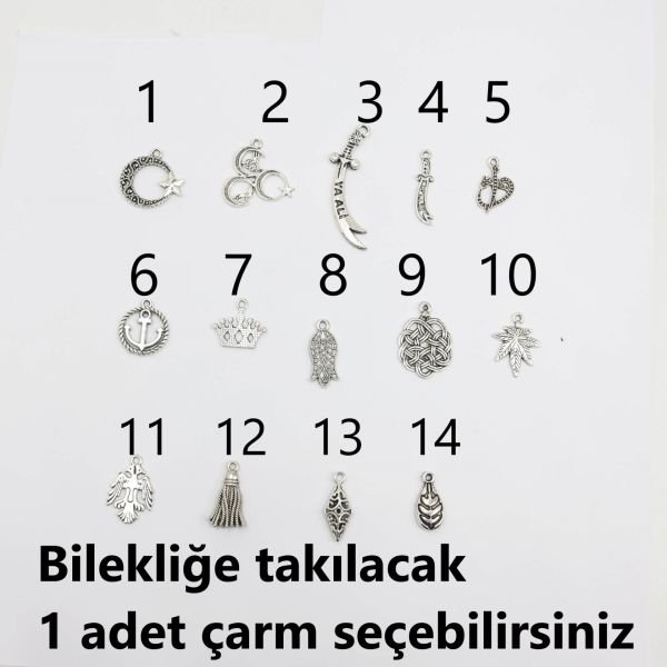 925 ayar gümüş tasarımlı orjinal inci bileklik