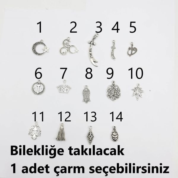 Sitrin doğaltaş multi stres bilekliği ( Unisex )