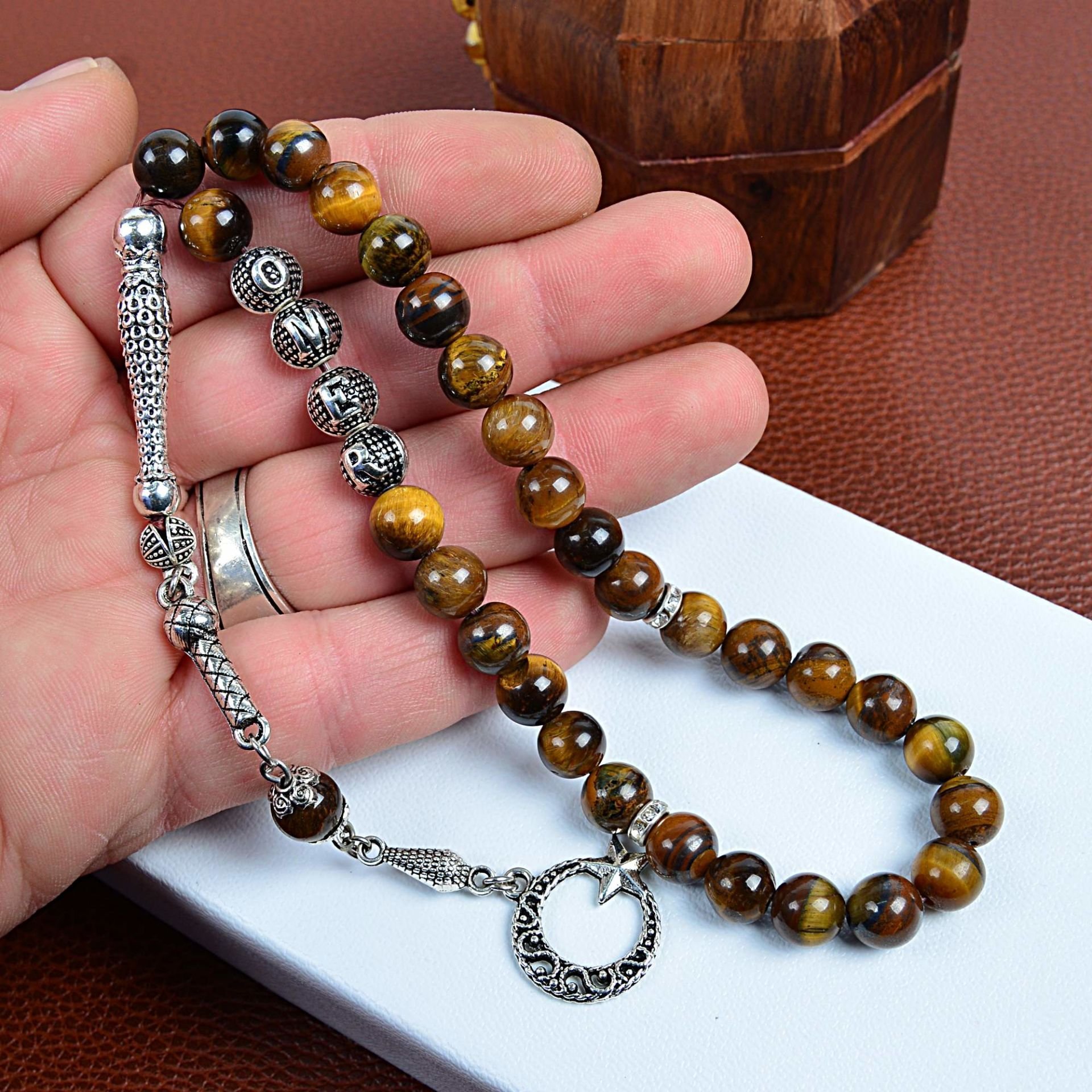 KAPLANGÖZÜ DOĞALTAŞ İSİMLİ TESPİH