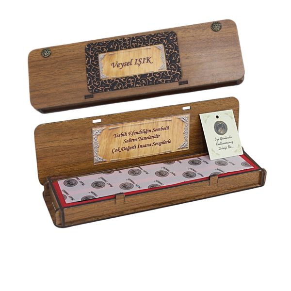 Oniks Doğaltaş İsimli Tespih