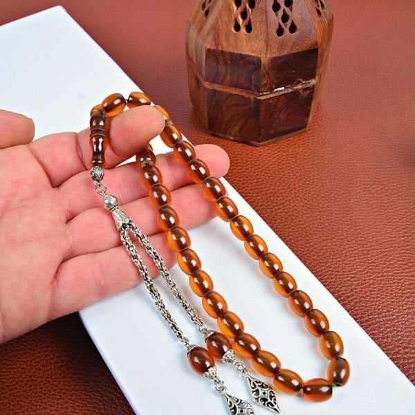 SIKMA KEHRİBAR TESPİH