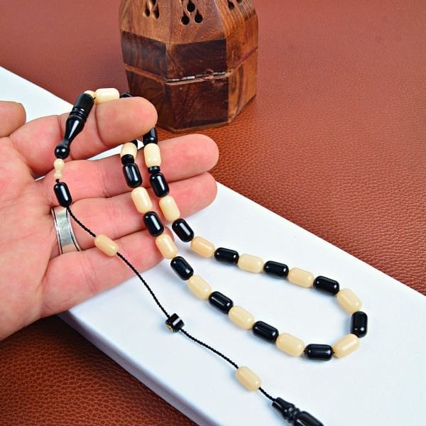 USTA İMZALI SIKMA KEHRİBAR BEŞİKTAŞ TESPİHİ