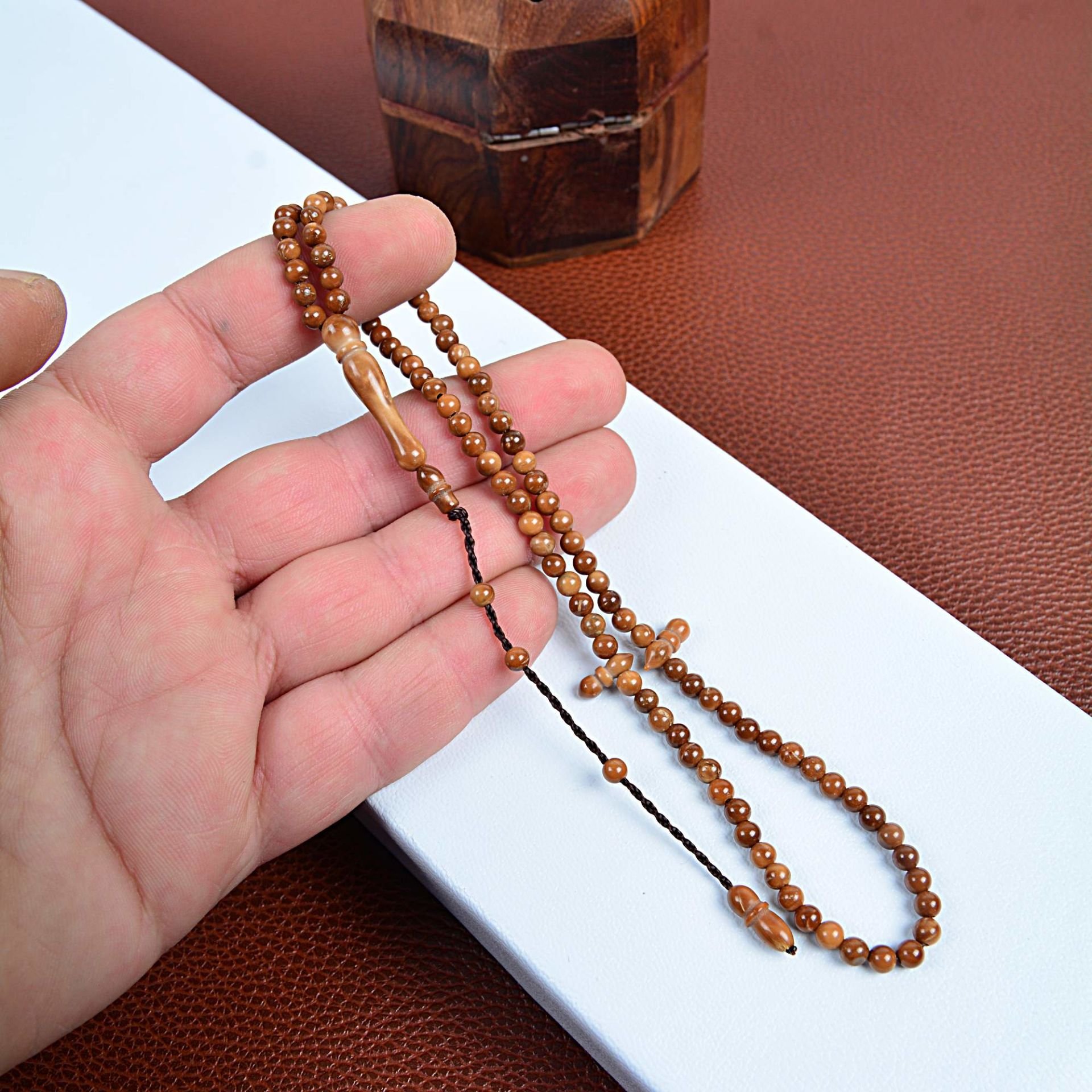 4 mm 99'lu kuka namaz tespihi