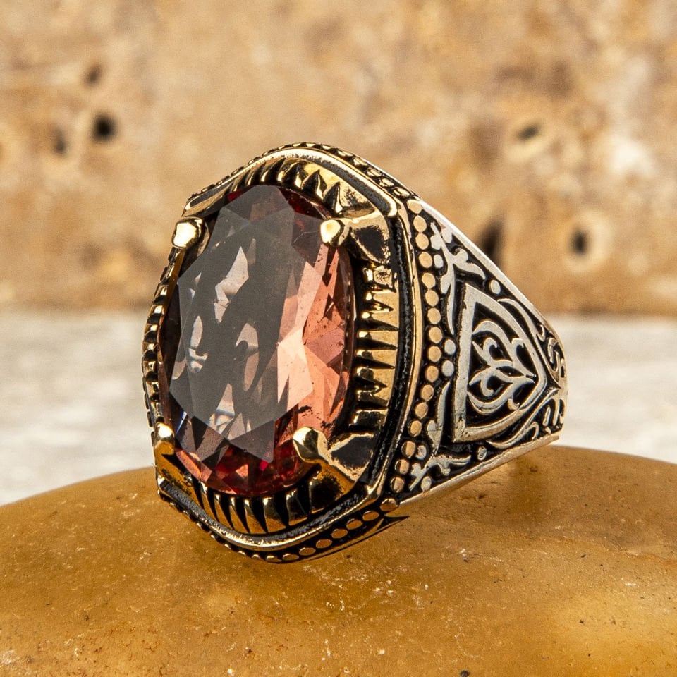 ZULTANİT TAŞI 925 AYAR GÜMÜŞ YÜZÜK 7