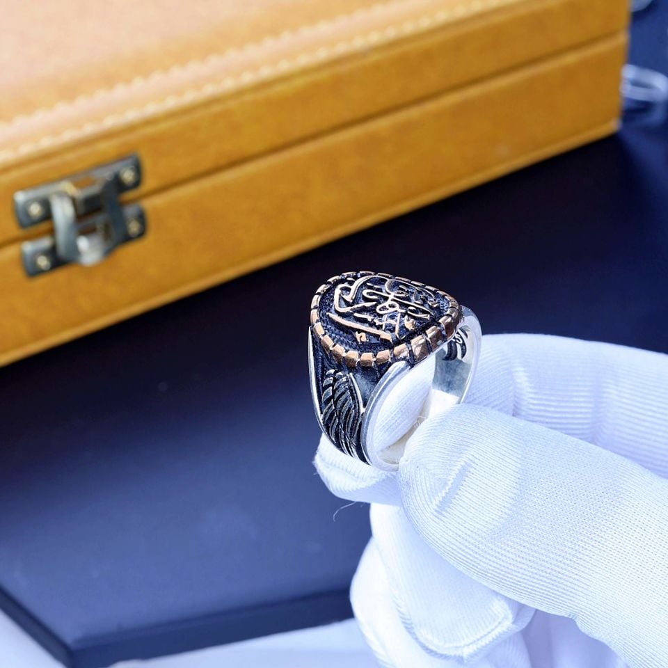 EDEP YA HU MODEL 925 AYAR GÜMÜŞ YÜZÜK 1