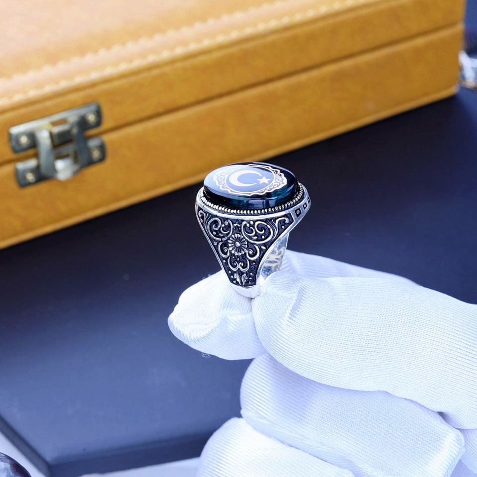 AYYILDIZ MODEL 925 AYAR GÜMÜŞ YÜZÜK 3