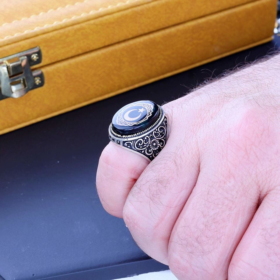 AYYILDIZ MODEL 925 AYAR GÜMÜŞ YÜZÜK 3