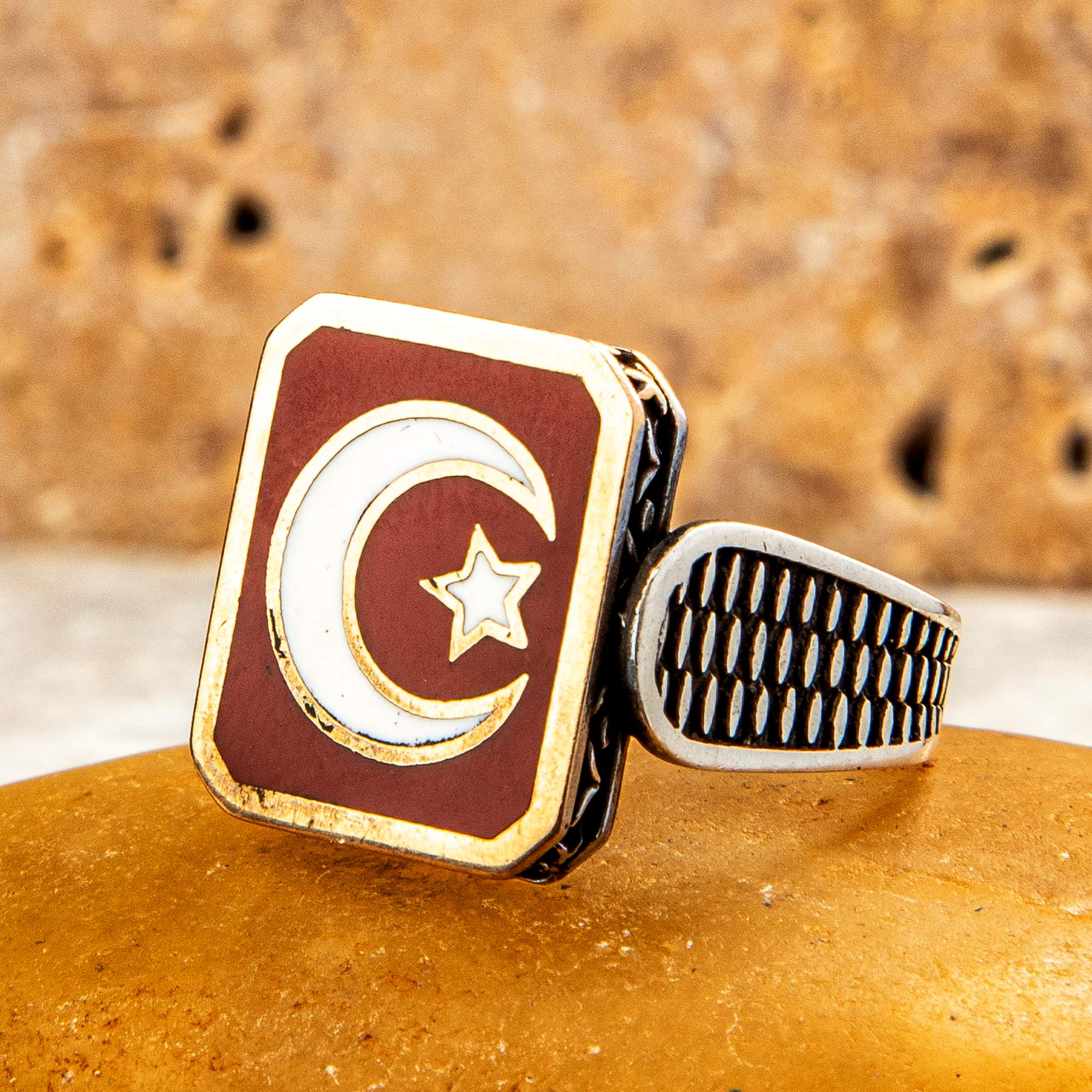AYYILDIZ MODEL 925 AYAR GÜMÜŞ YÜZÜK 8