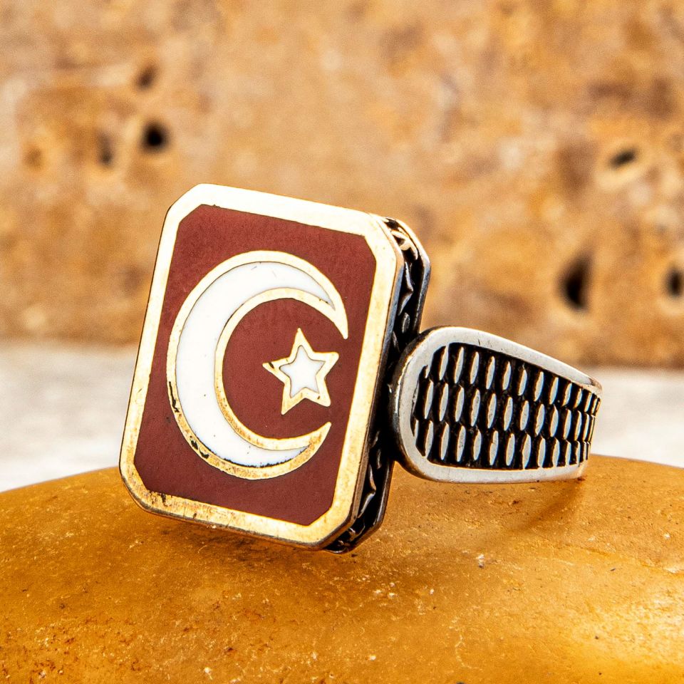 AYYILDIZ MODEL 925 AYAR GÜMÜŞ YÜZÜK 8