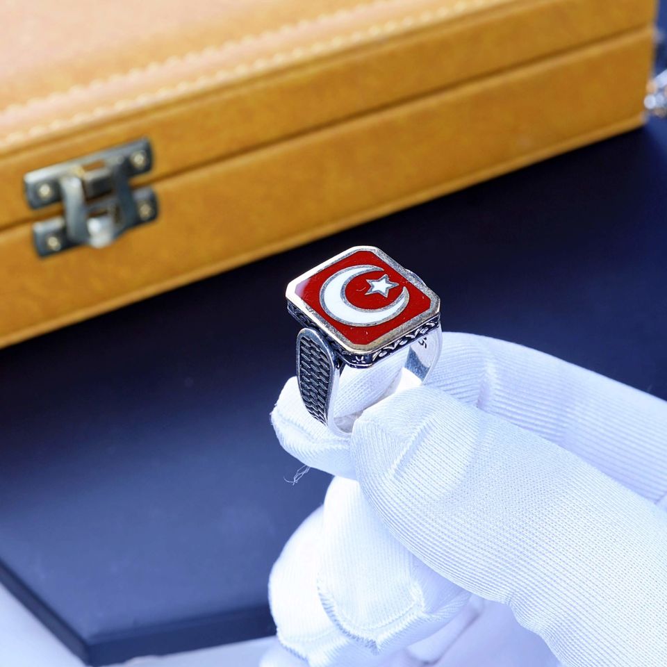 AYYILDIZ MODEL 925 AYAR GÜMÜŞ YÜZÜK 8