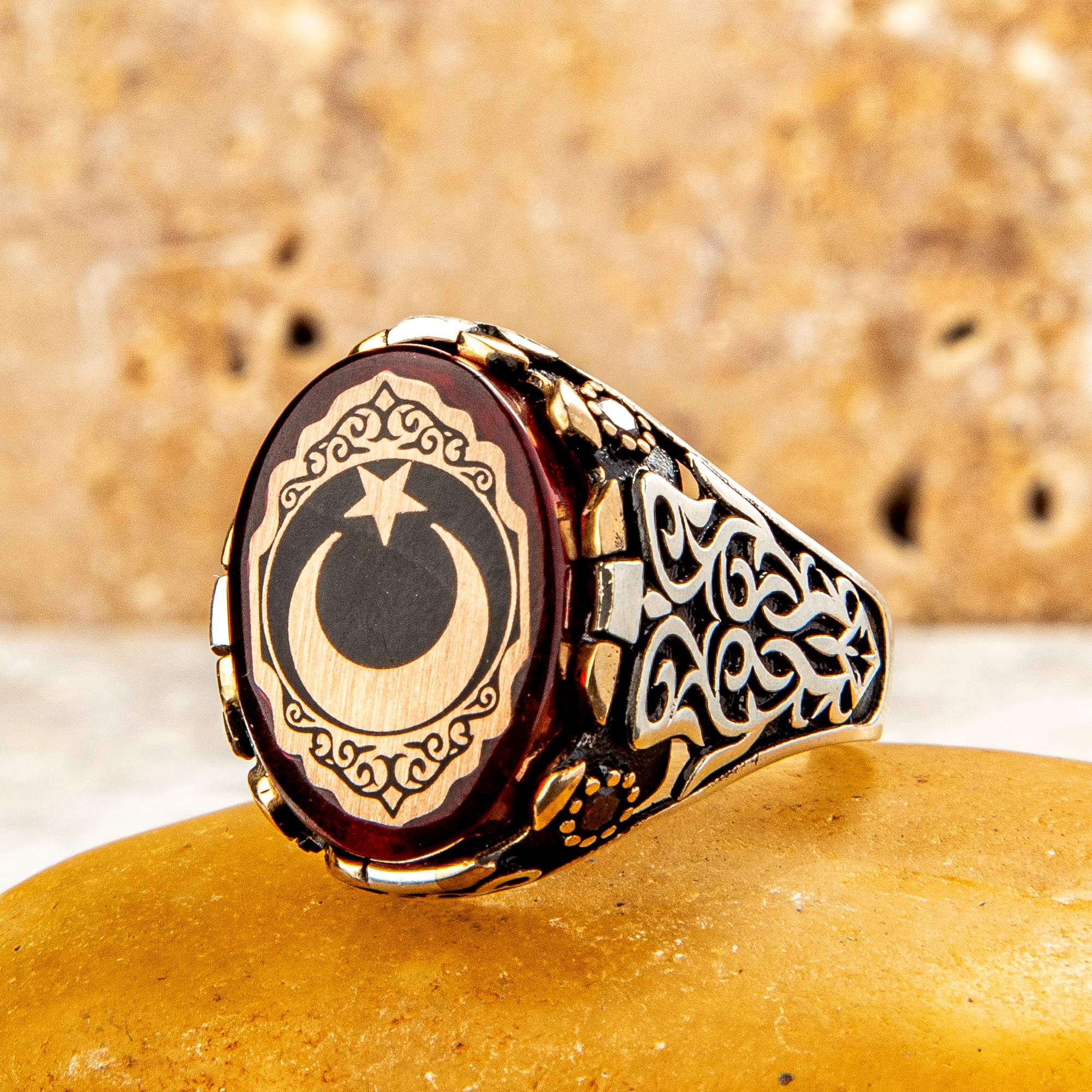 AYYILDIZ MODEL 925 AYAR GÜMÜŞ YÜZÜK 9