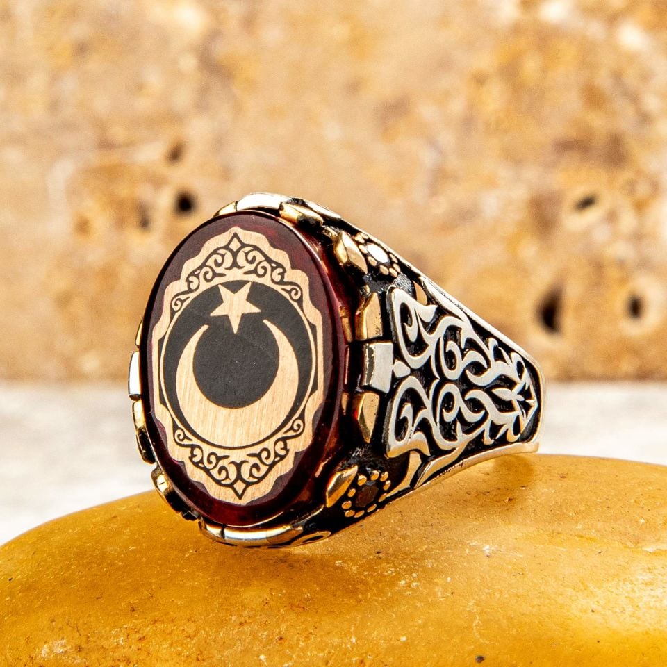 AYYILDIZ MODEL 925 AYAR GÜMÜŞ YÜZÜK 9