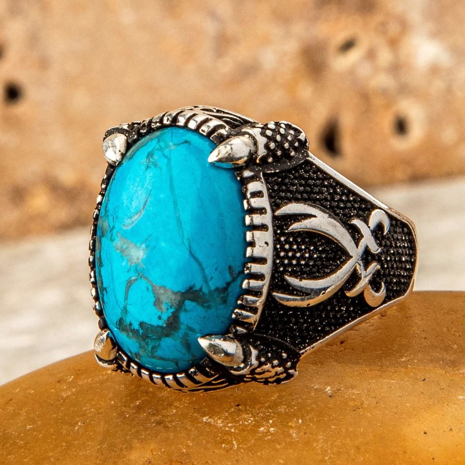 ZÜLFİKAR  MODEL 925 AYAR GÜMÜŞ YÜZÜK 1