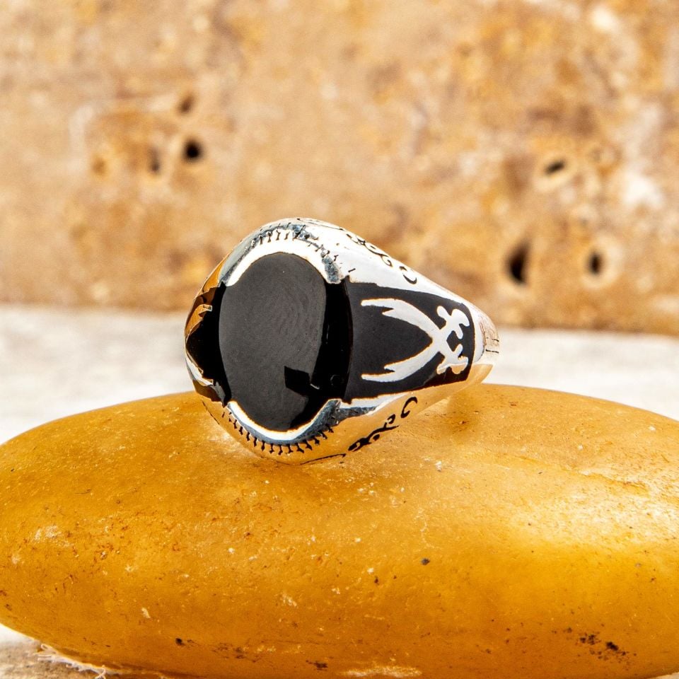 ZÜLFİKAR MODEL 925 AYAR GÜMÜŞ YÜZÜK 2