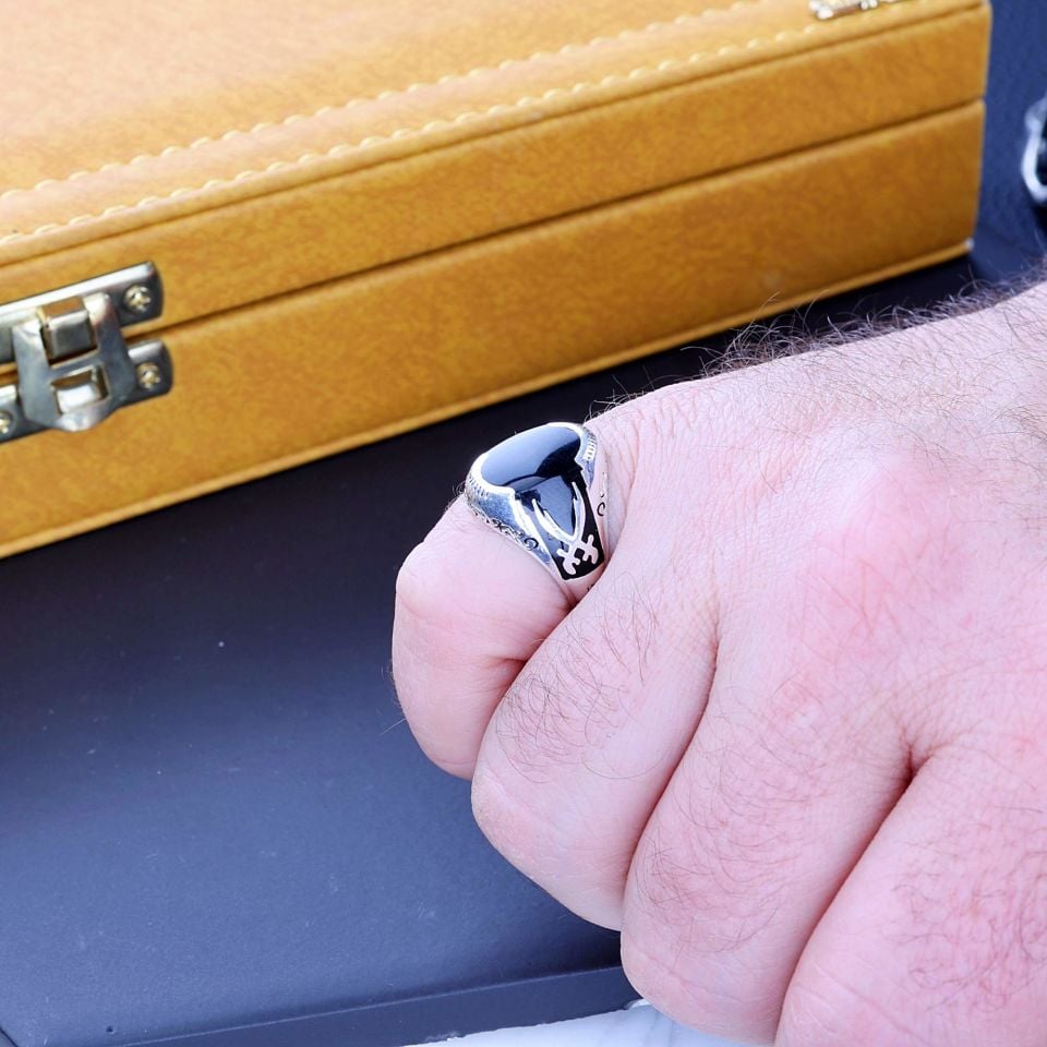 ZÜLFİKAR MODEL 925 AYAR GÜMÜŞ YÜZÜK 2