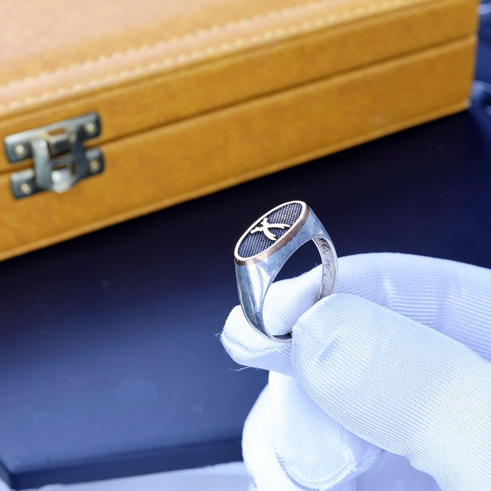 ZÜLFİKAR MODEL 925 AYAR GÜMÜŞ YÜZÜK