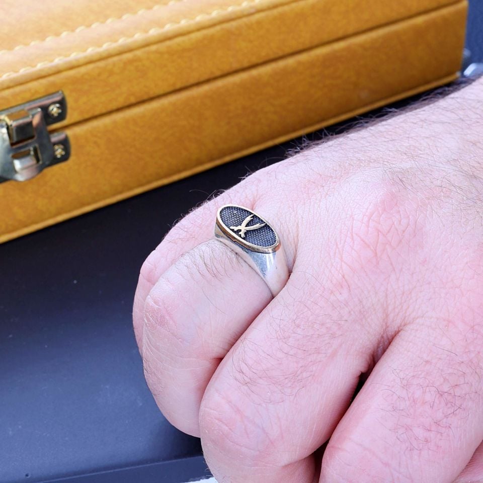 ZÜLFİKAR MODEL 925 AYAR GÜMÜŞ YÜZÜK