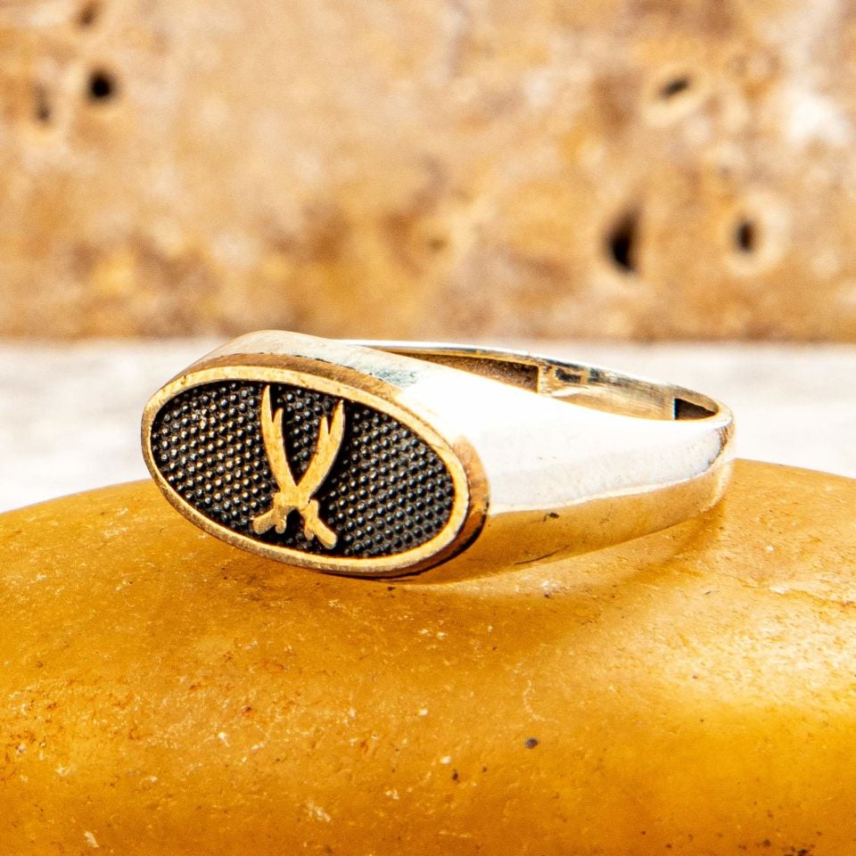 ZÜLFİKAR MODEL 925 AYAR GÜMÜŞ YÜZÜK