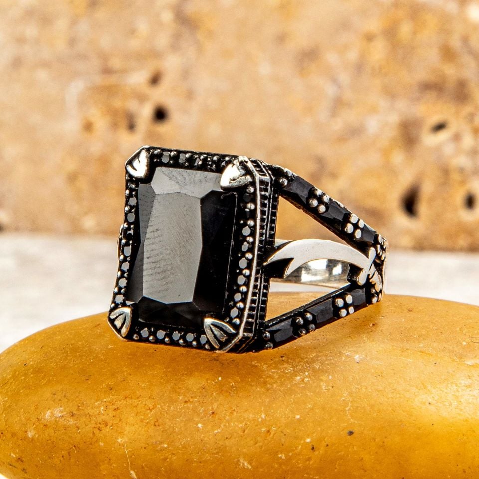 ZÜLFİKAR MODEL 925 AYAR GÜMÜŞ YÜZÜK 9