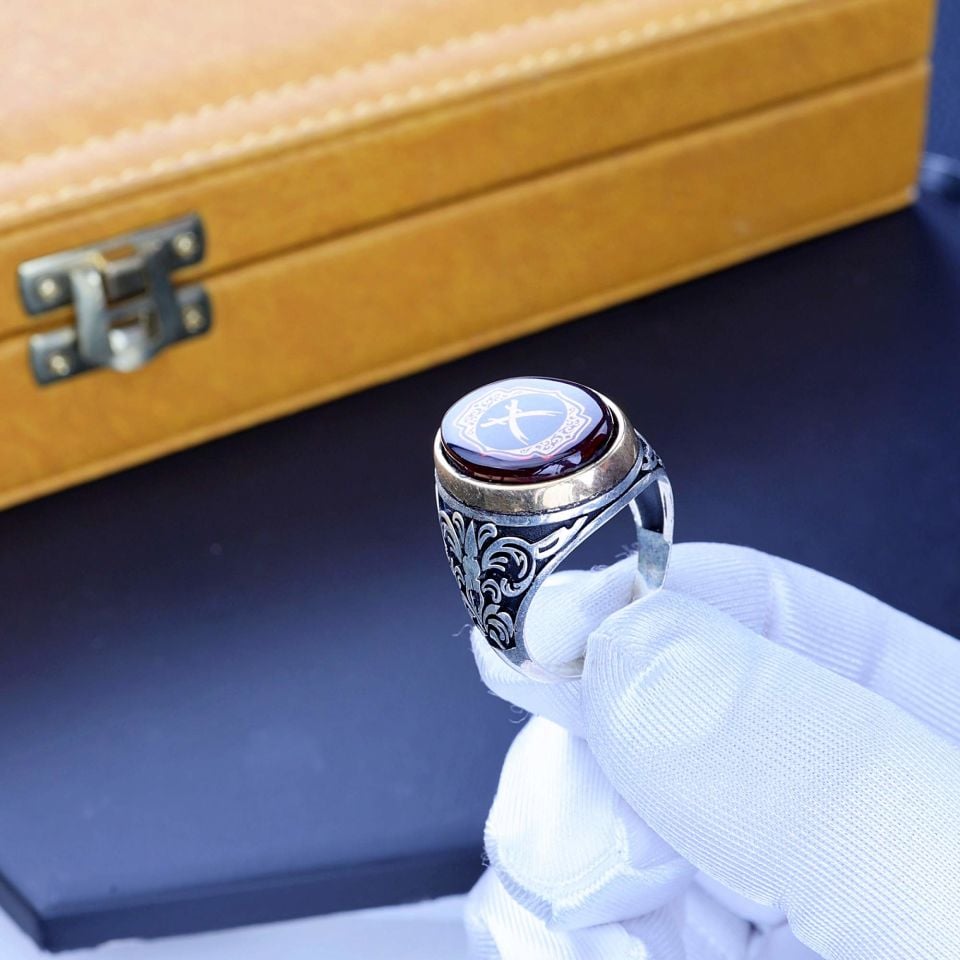 ZÜLFİKAR MODEL 925 AYAR GÜMÜŞ YÜZÜK