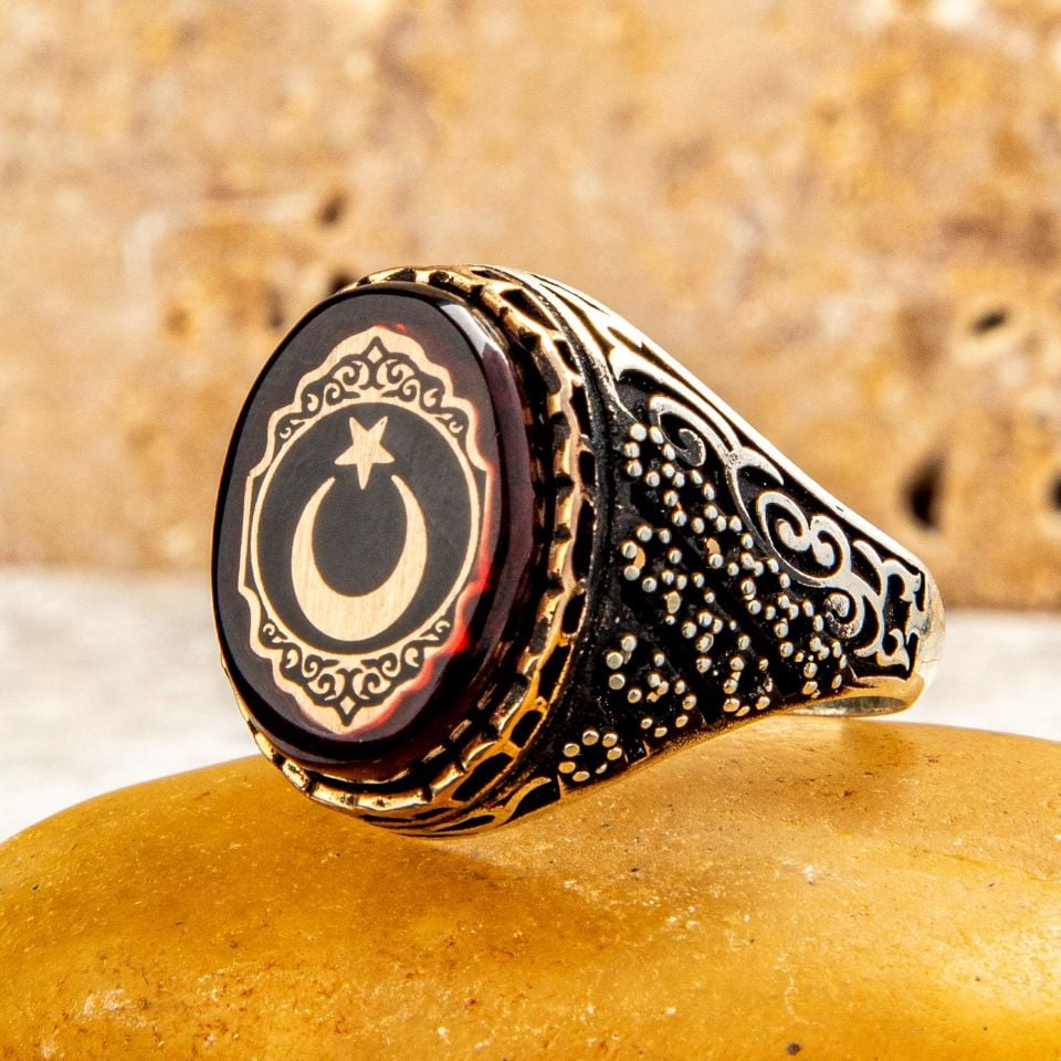AYYILDIZ MODEL 925 AYAR GÜMÜŞ YÜZÜK 10