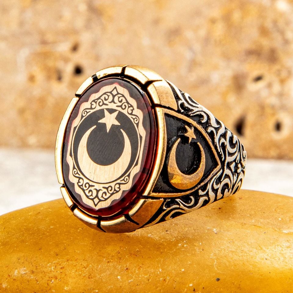 AYYILDIZ MODEL 925 AYAR GÜMÜŞ YÜZÜK 11