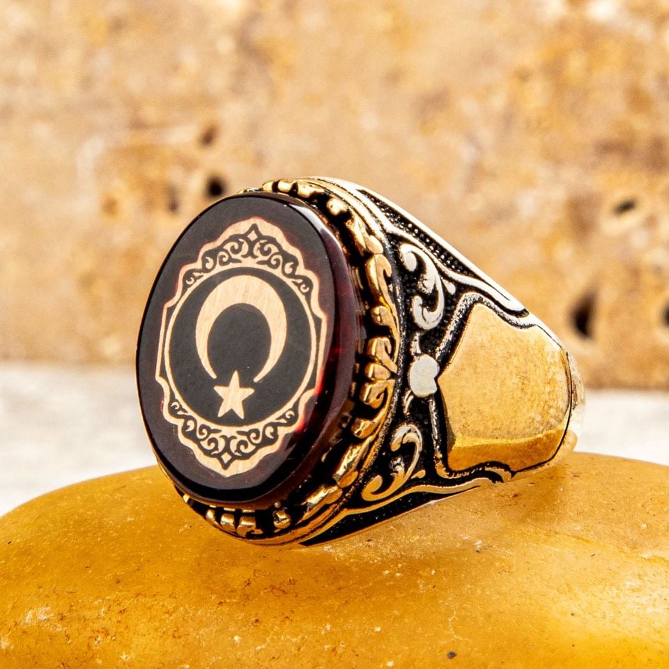 AYYILDIZ MODEL 925 AYAR GÜMÜŞ YÜZÜK 13