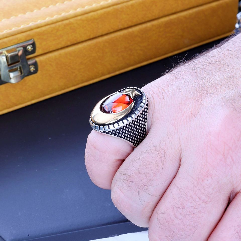 AYYILDIZ MODEL 925 AYAR GÜMÜŞ YÜZÜK 14