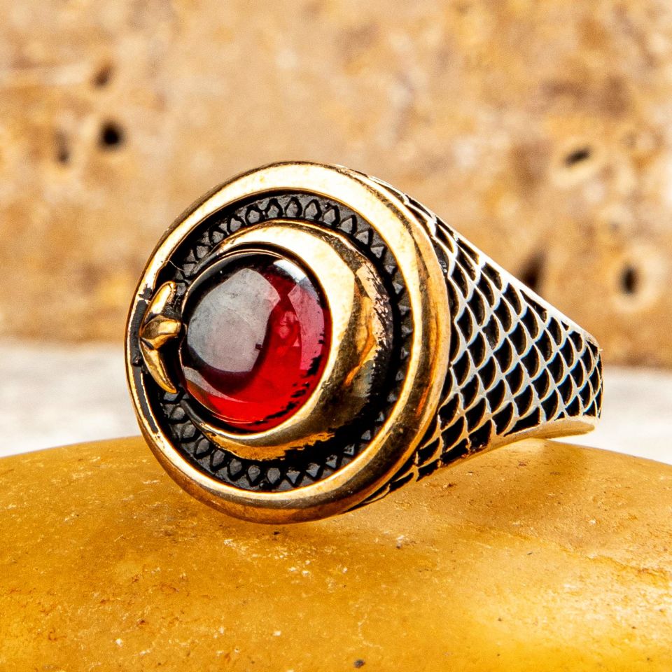 AYYILDIZ MODEL 925 AYAR GÜMÜŞ YÜZÜK 16