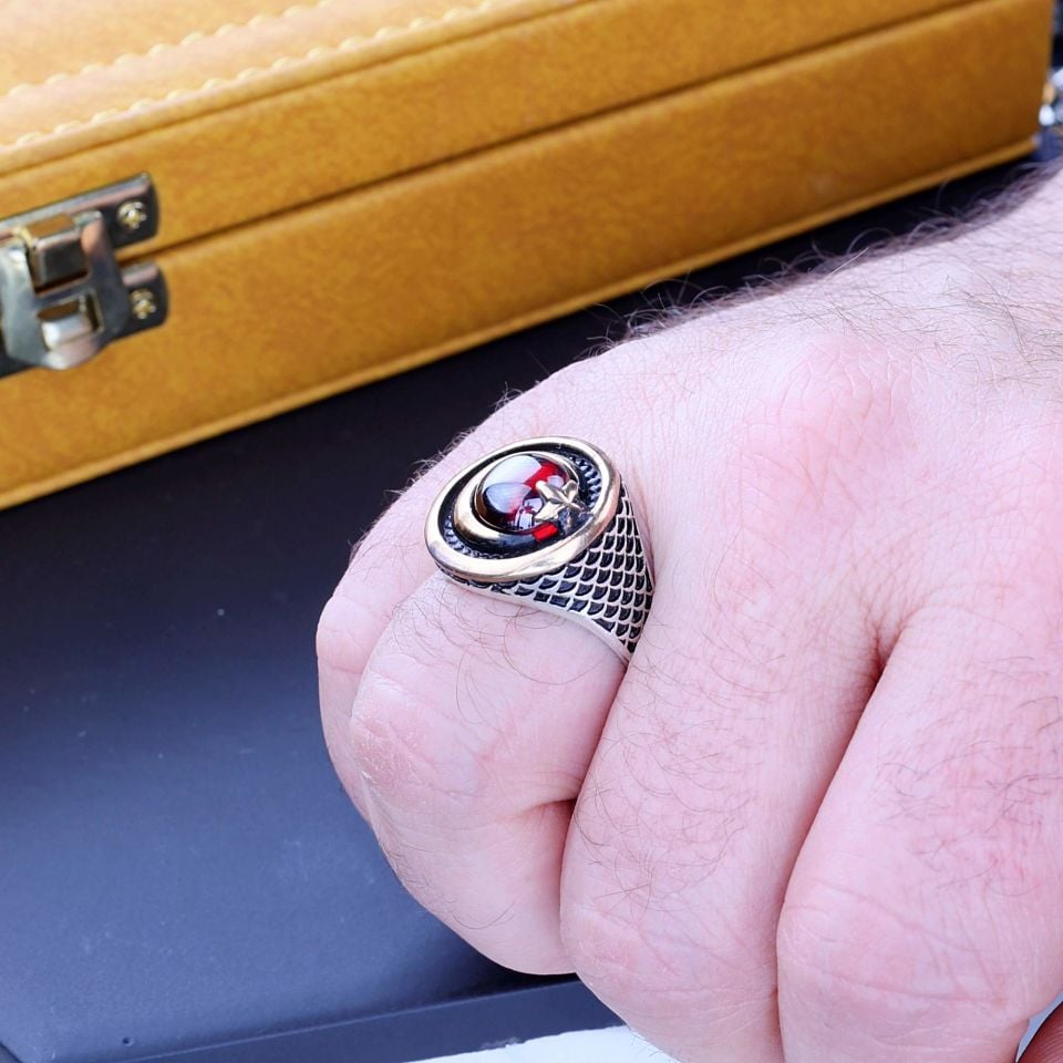 AYYILDIZ MODEL 925 AYAR GÜMÜŞ YÜZÜK 16