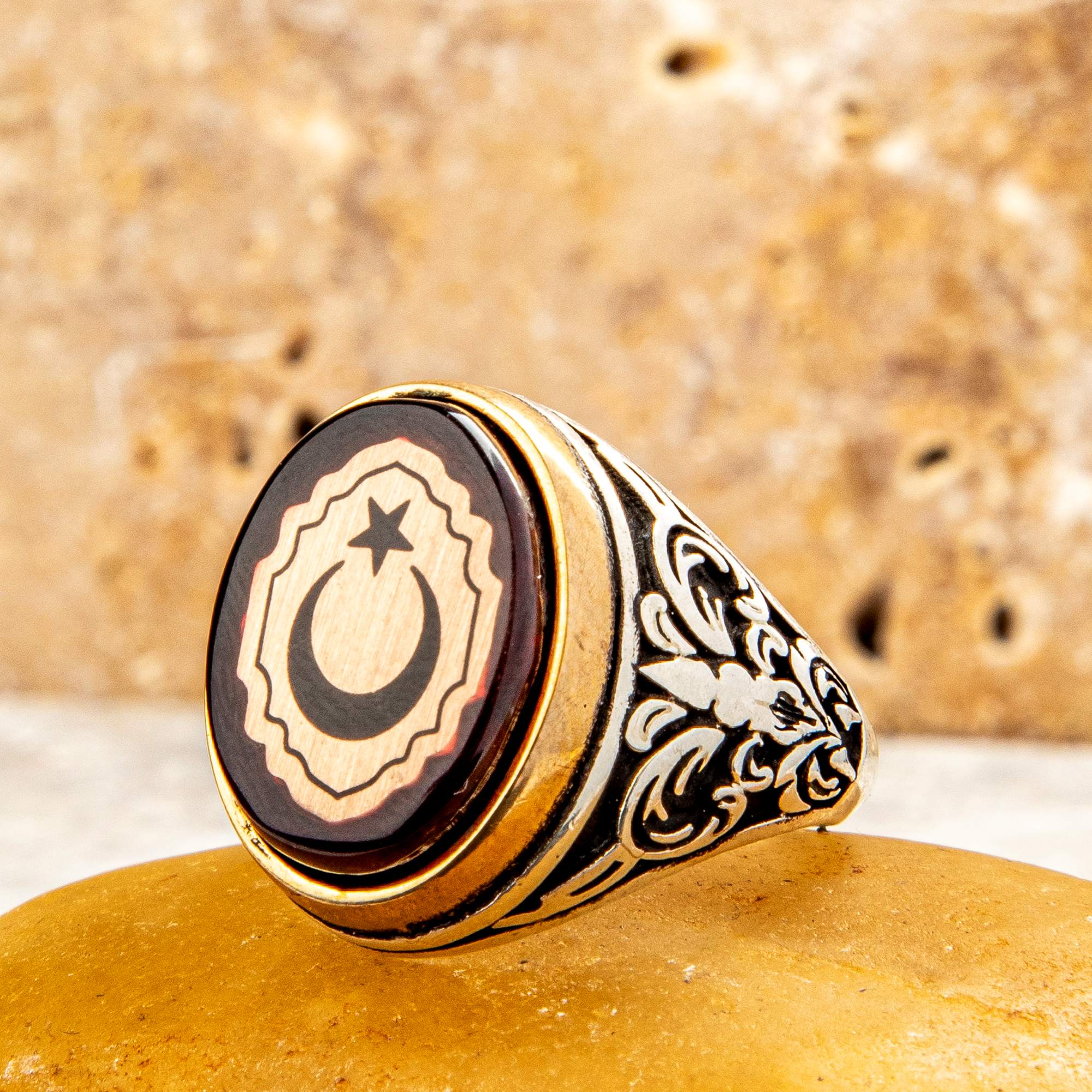 AYYILDIZ MODEL 925 AYAR GÜMÜŞ YÜZÜK 17