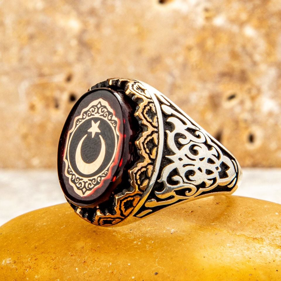 AYYILDIZ MODEL 925 AYAR GÜMÜŞ YÜZÜK 19