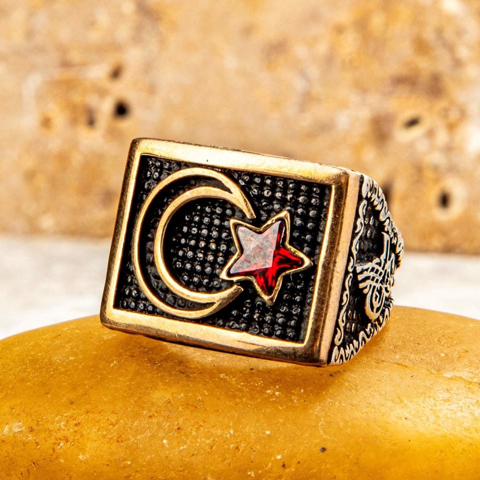 AYYILDIZ MODEL 925 AYAR GÜMÜŞ YÜZÜK 20