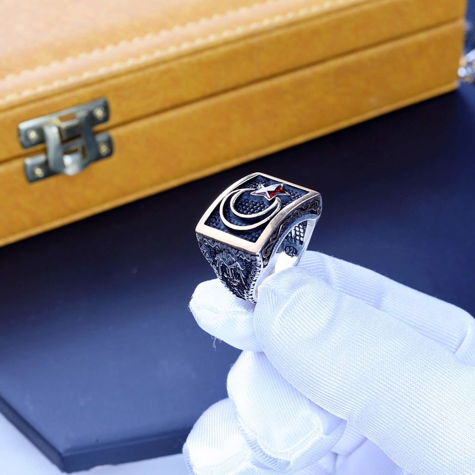 AYYILDIZ MODEL 925 AYAR GÜMÜŞ YÜZÜK 20