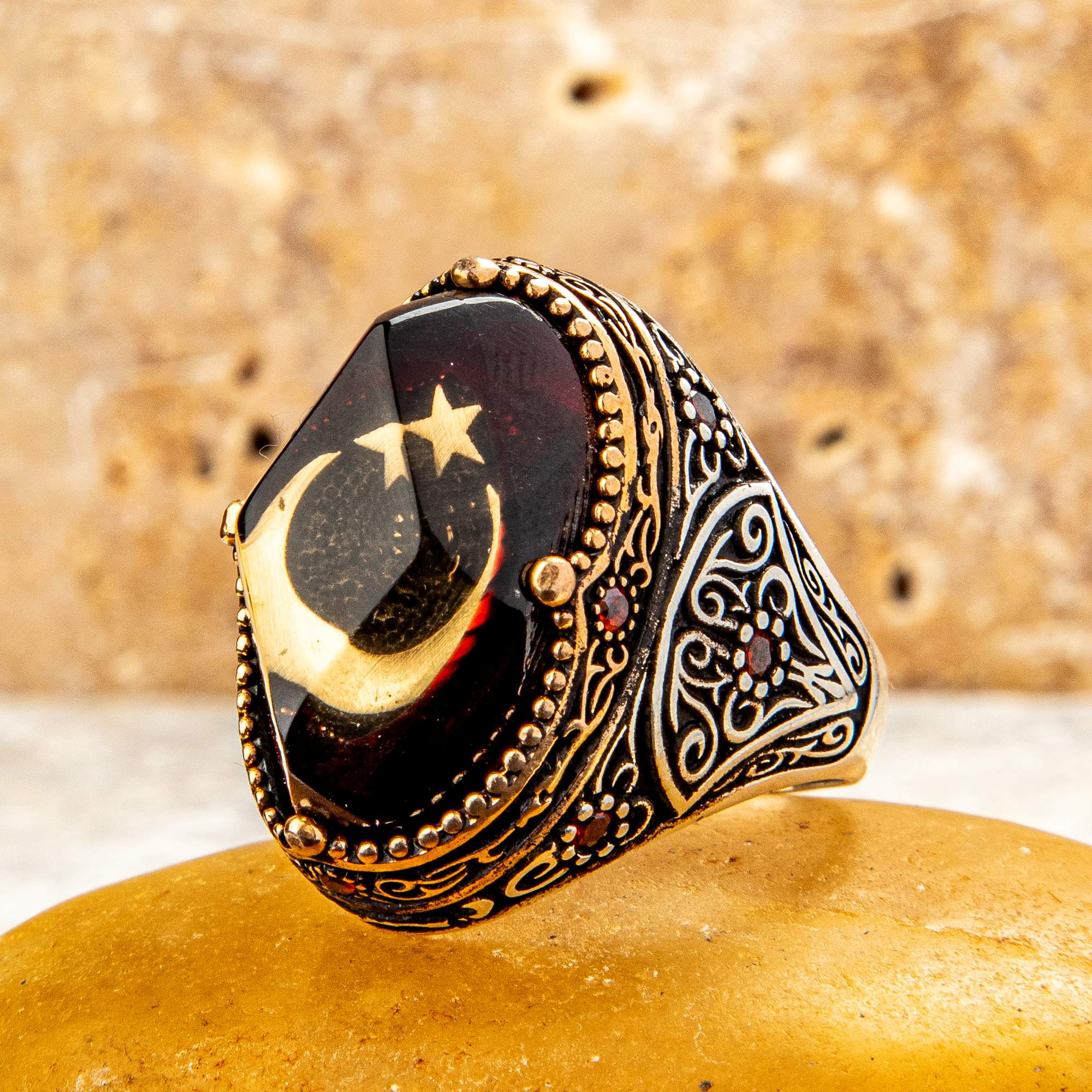 AYYILDIZ MODEL 925 AYAR GÜMÜŞ YÜZÜK 24