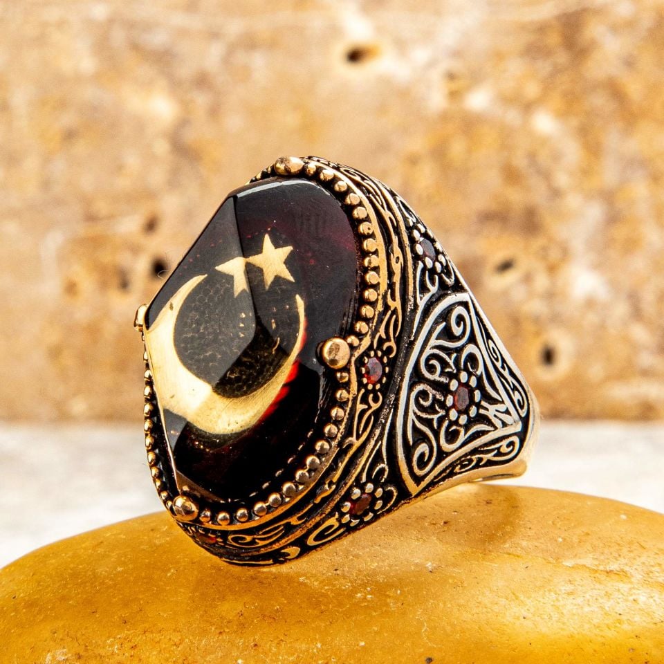 AYYILDIZ MODEL 925 AYAR GÜMÜŞ YÜZÜK 24