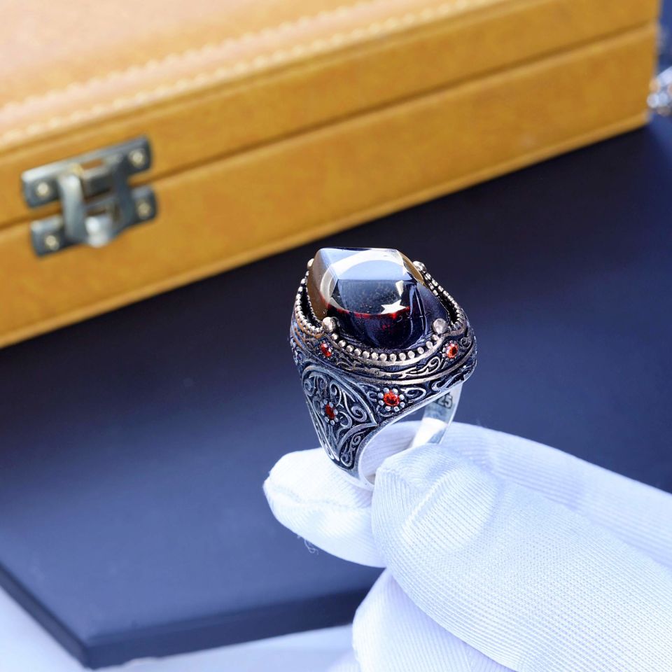 AYYILDIZ MODEL 925 AYAR GÜMÜŞ YÜZÜK 24