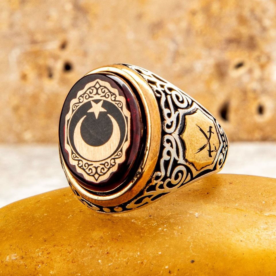 AYYILDIZ MODEL 925 AYAR GÜMÜŞ YÜZÜK 25